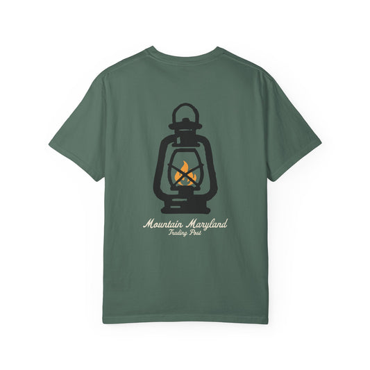 Camp Lantern — Unisex Garment-Dyed Tee
