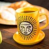 Cuppa Color Mug | Yellow Sun