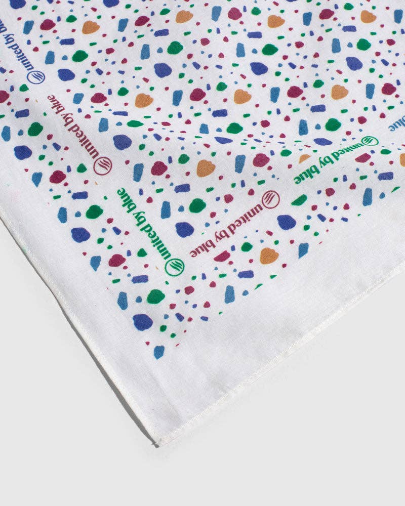Organic Bandana: Smoky Ochre