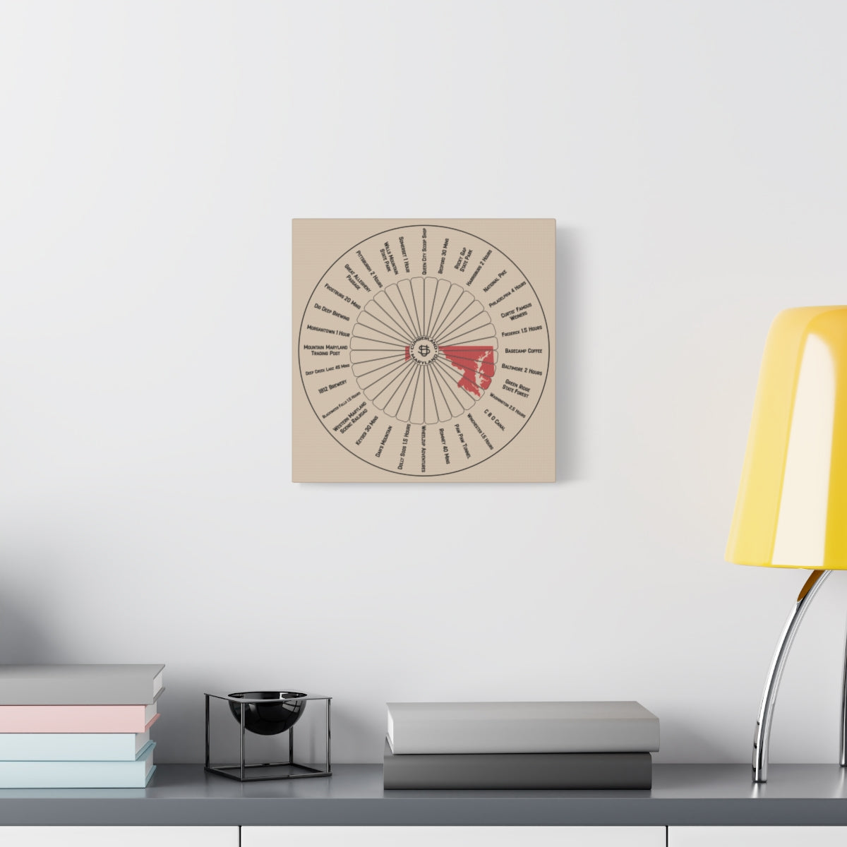 Cumberland Hub -  Matte Canvas