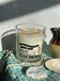 Large Cucumber Melon Soy Candle