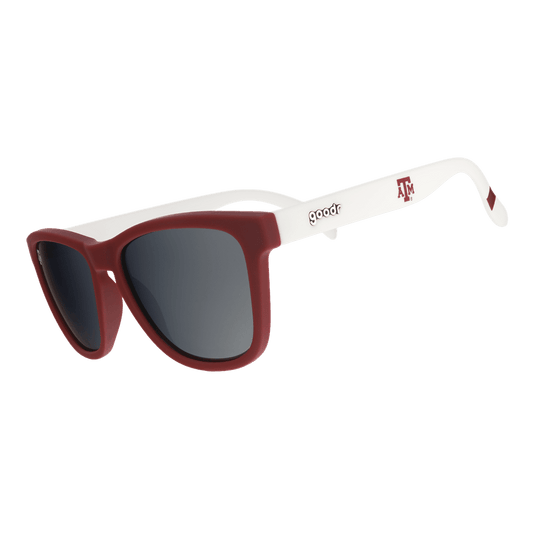 "Gig 'Em Aggies” Texas A&M Collegiate OG Polarized Sunglasses