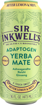Adaptogen Infused Meyer Lemon & Mint Yerba Mate (12 Cans)