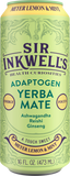 Adaptogen Infused Meyer Lemon & Mint Yerba Mate (12 Cans)