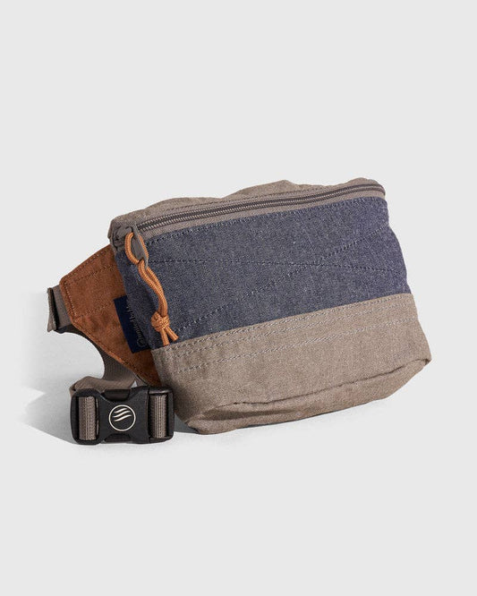 Deadstock (R)evolution™ Canvas Fanny Pack: Navy