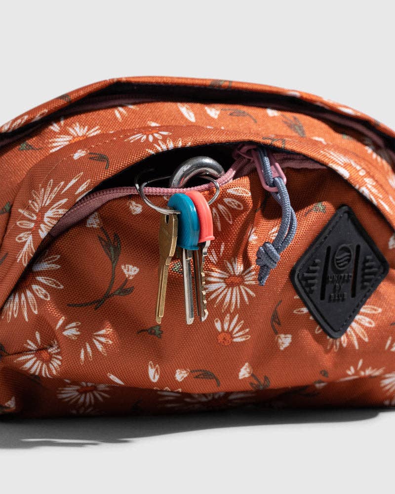Utility Fanny Pack: Alpine Blue