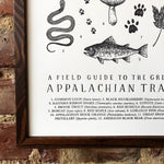 Appalachian Trail Guide - Art Print