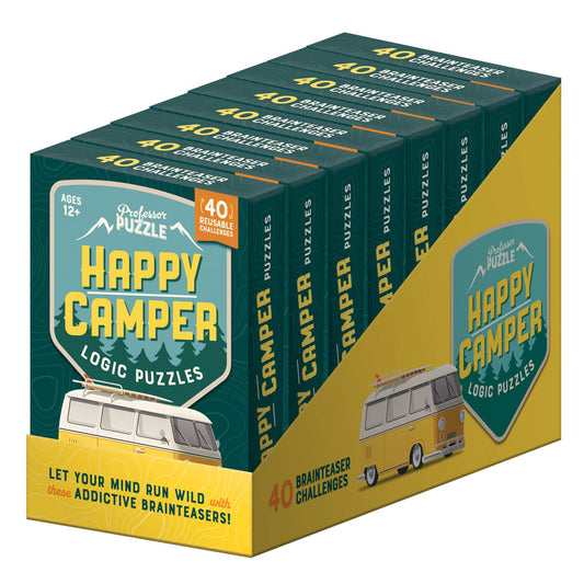 Happy Camper Logic Puzzles (D.8)