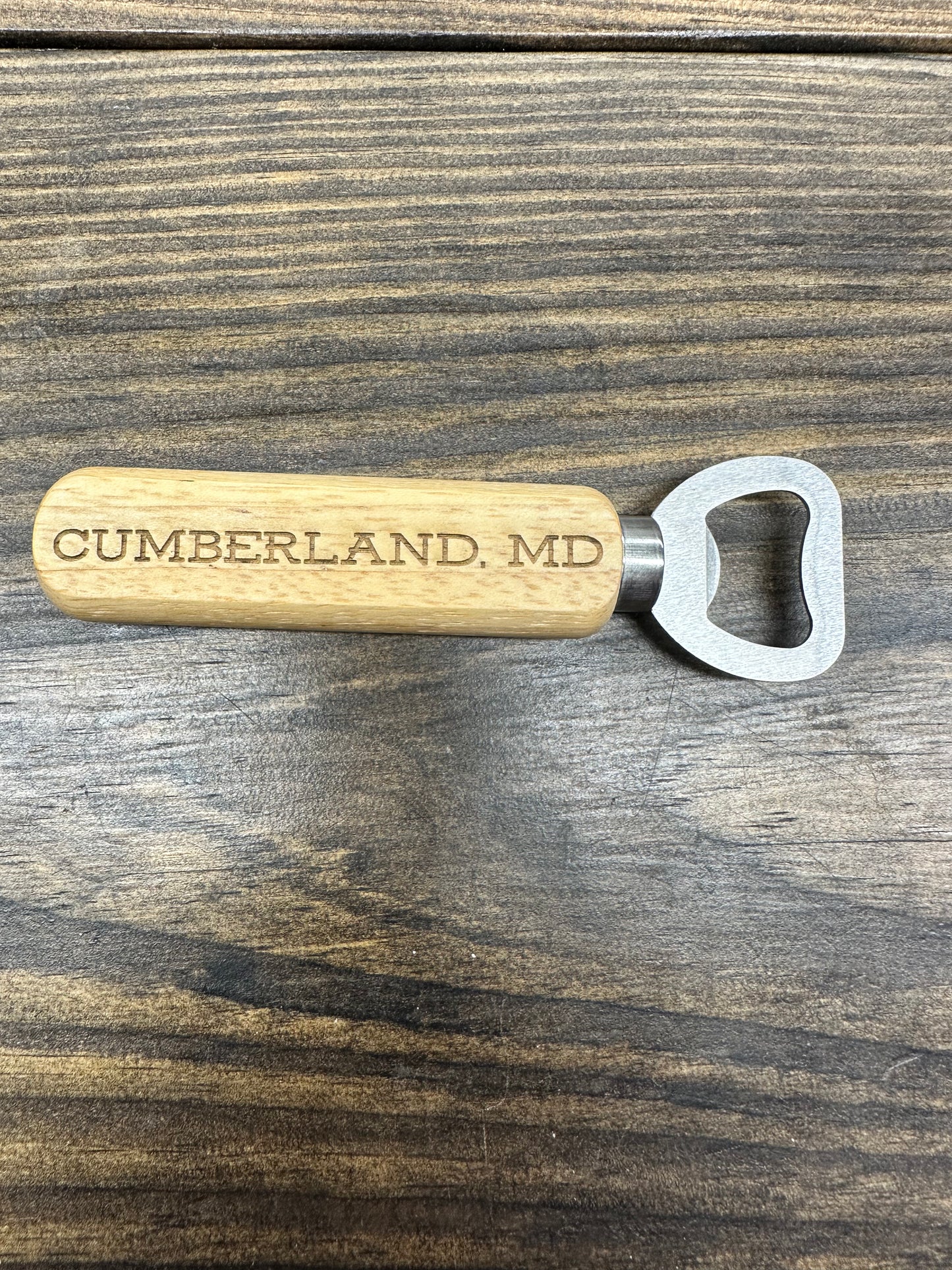 Custom Engraved Bottle Opener