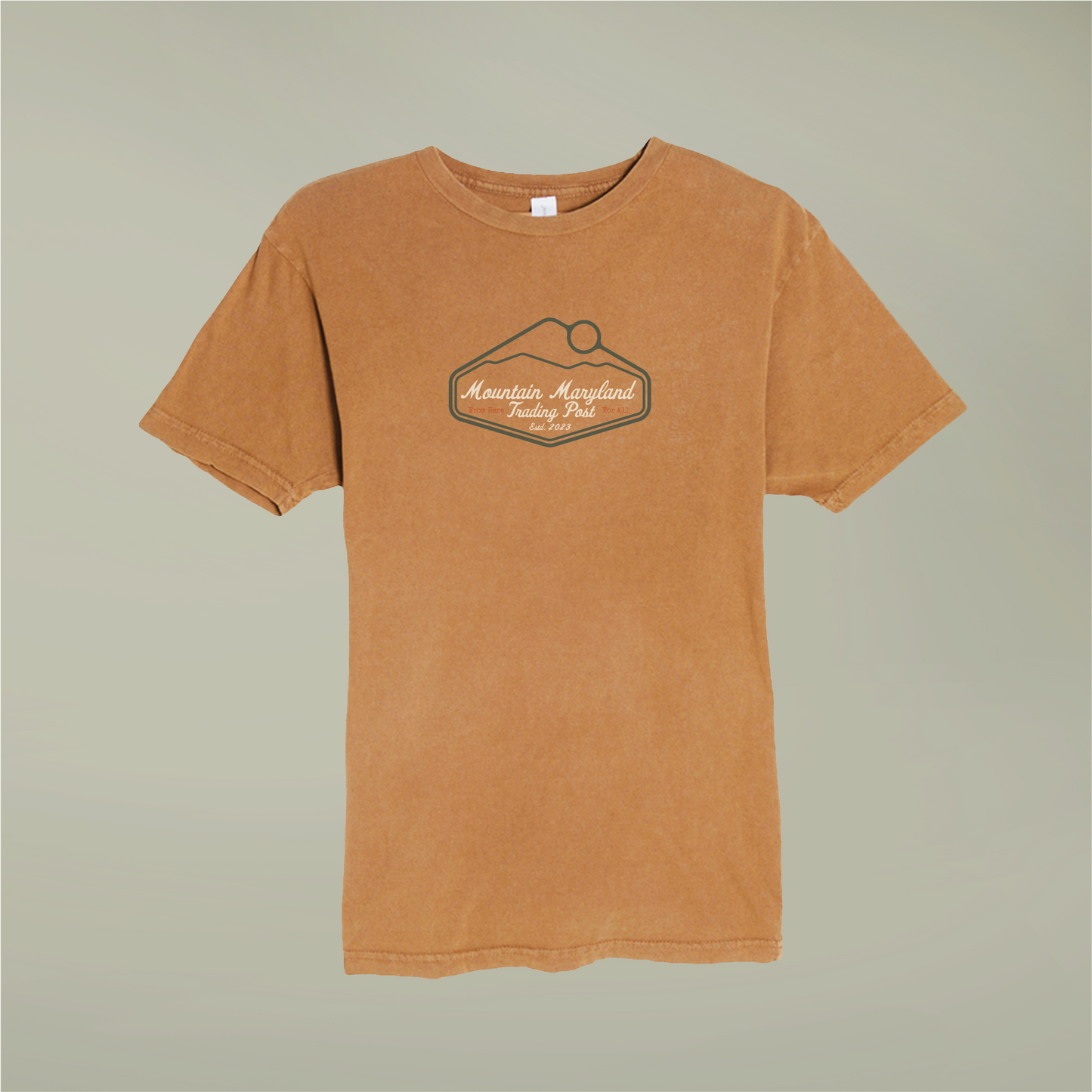 MMTP - Vintage Crewneck Tee