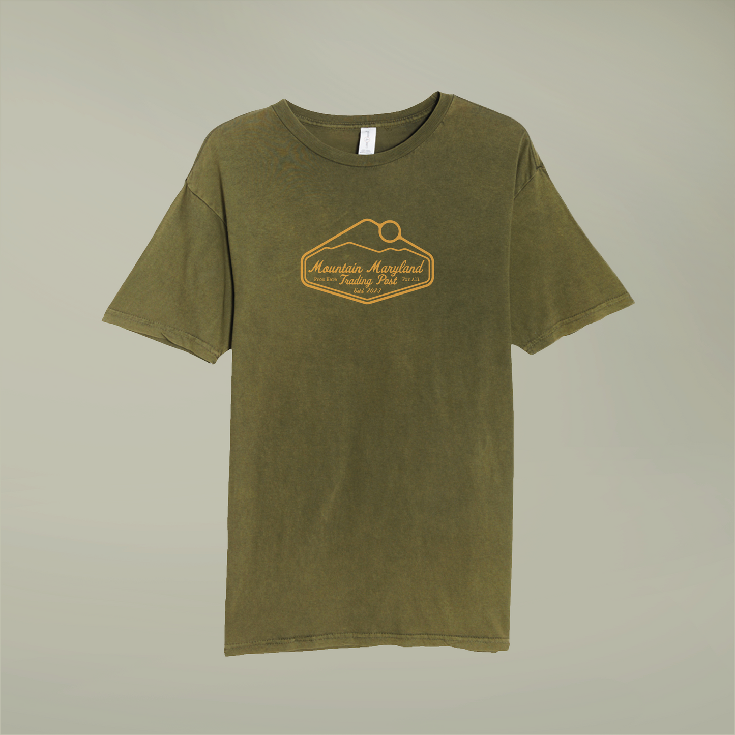 MMTP - Vintage Crewneck Tee