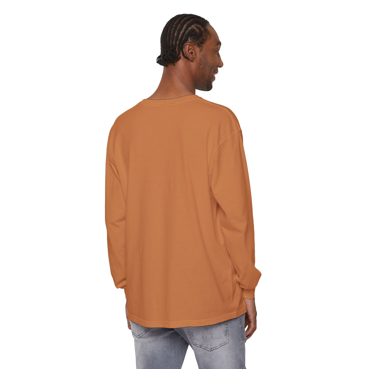 Wills Mountain - Unisex Garment-Dyed Long Sleeve T-Shirt