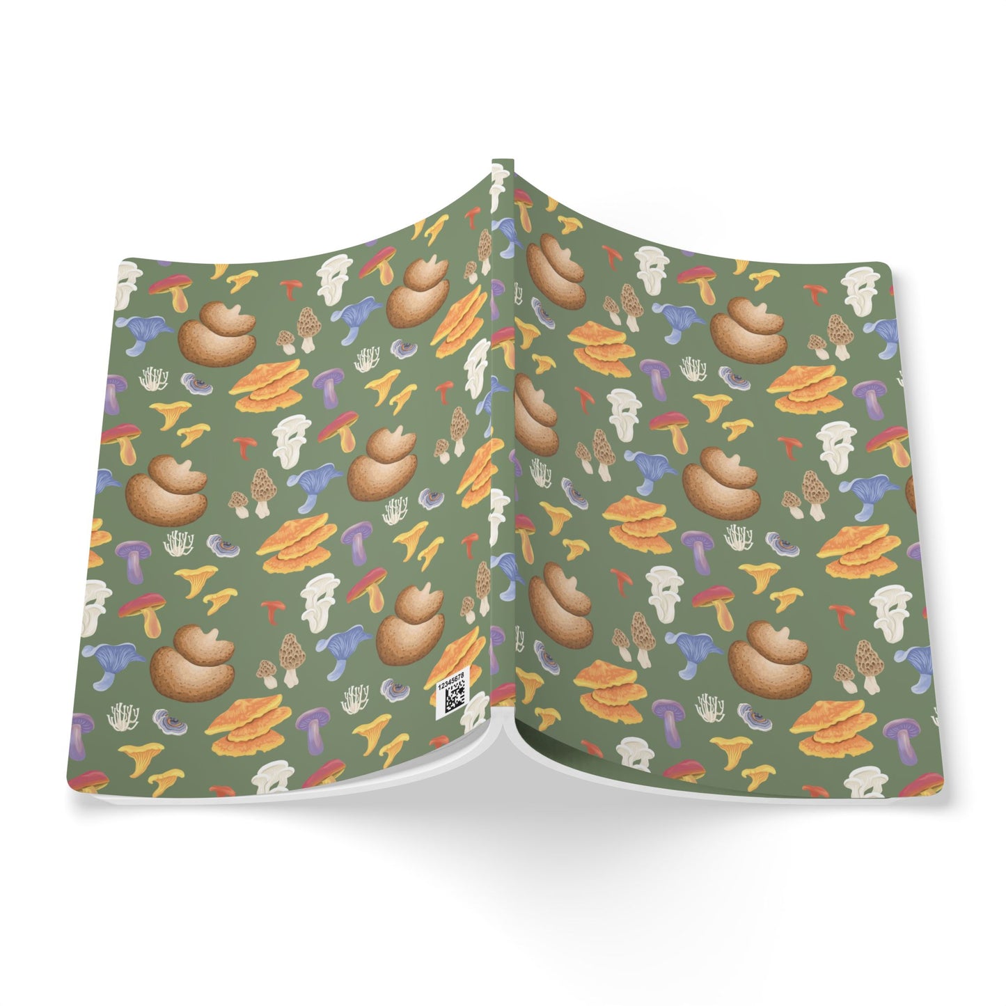 Fungi - Rachel Wojnar Artist Series - Softcover Journal (with Inside Prints)