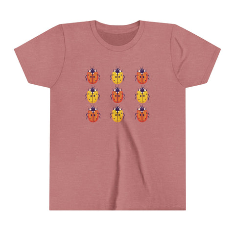 Ladybugs - Rachel Wojnar Artist Series - Youth Short Sleeve Tee