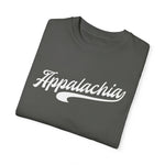 Appalachia Script - Unisex Garment-Dyed T-shirt