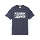 Mountain Maryland - Unisex Garment-Dyed T-shirt