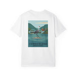 Sand Hill Crane Unisex Garment-Dyed T-Shirt