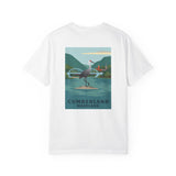Sand Hill Crane Unisex Garment-Dyed T-Shirt