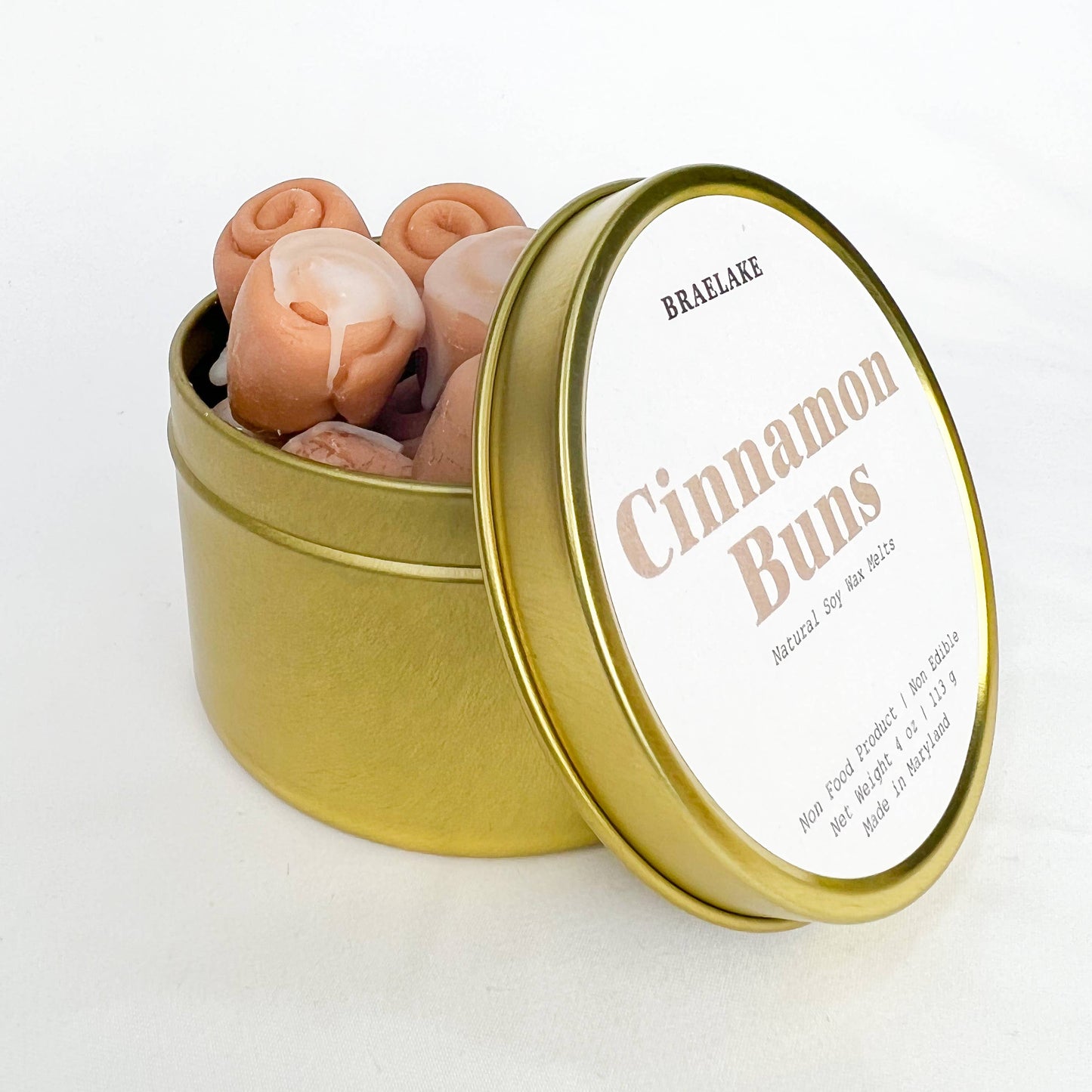 Cinnamon Bun Wax Melts