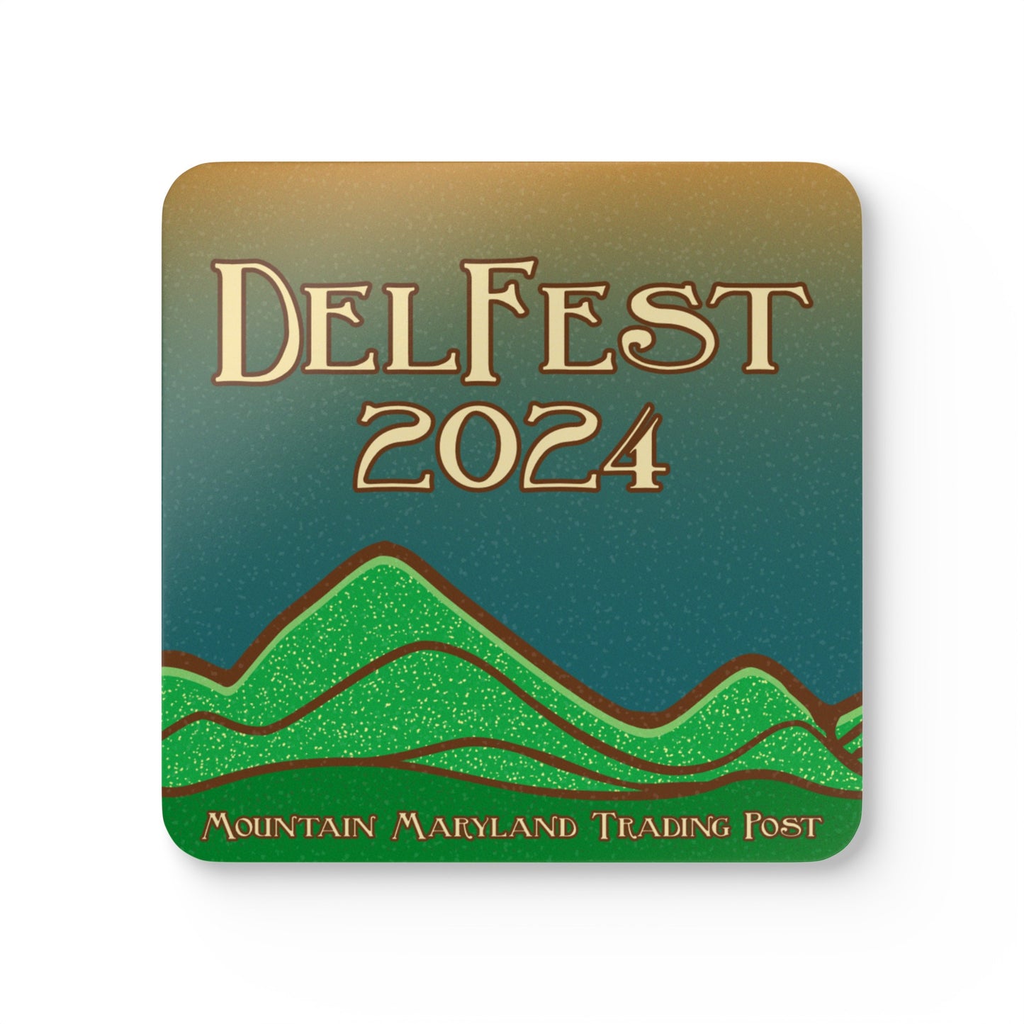 Corkwood Coaster Set