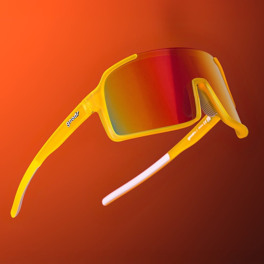 "LIVES LIFE IN ALL-CAPS" ASTRO G Polarized Sunglasses