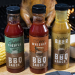 Booze-infused BBQ Sauce Mixed Case
