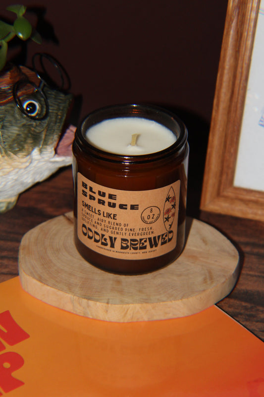 Blue Spruce Soy Candle