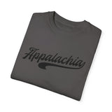 Appalachia Script - Unisex Garment-Dyed T-shirt