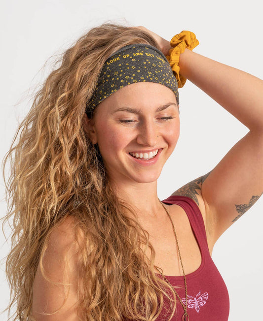 Look Up and Get Lost Boho Headband