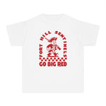 FH Sentinel Mascot - Youth Garment-Dyed Tee