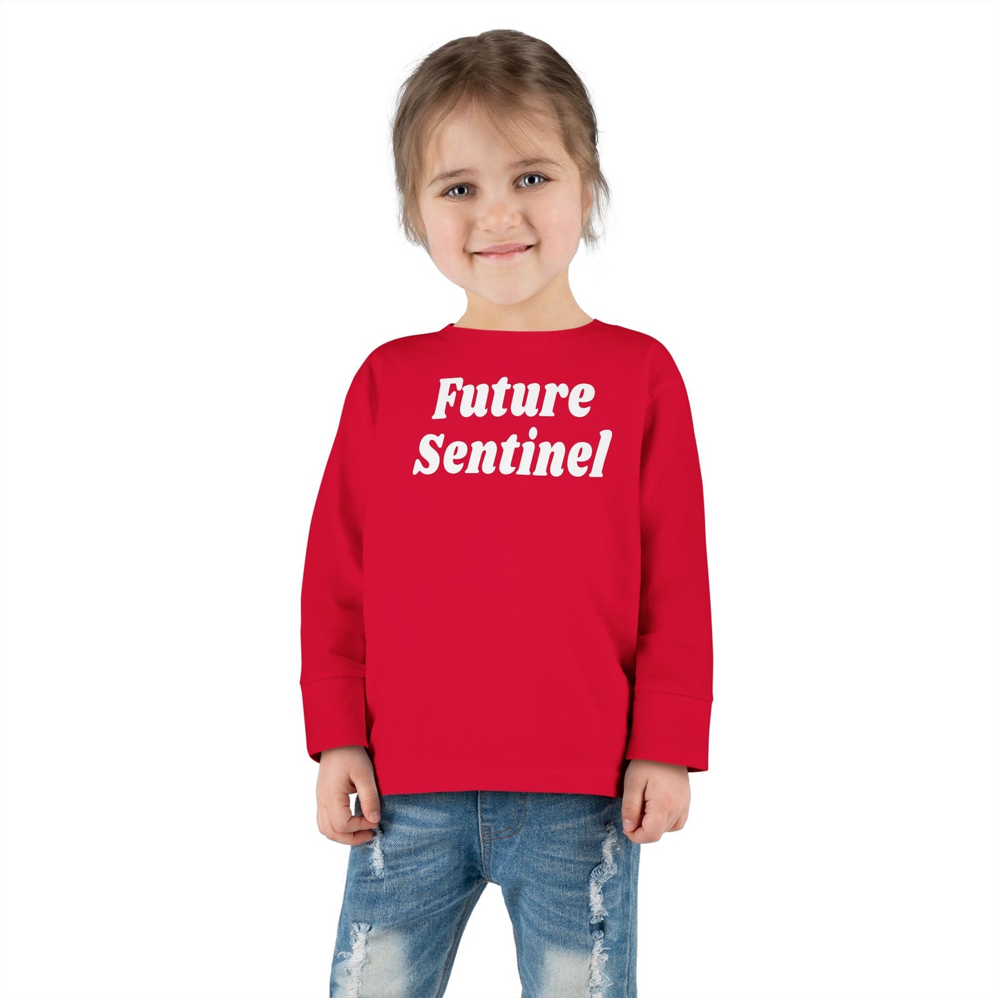 Future Sentinel - Toddler Long Sleeve Tee