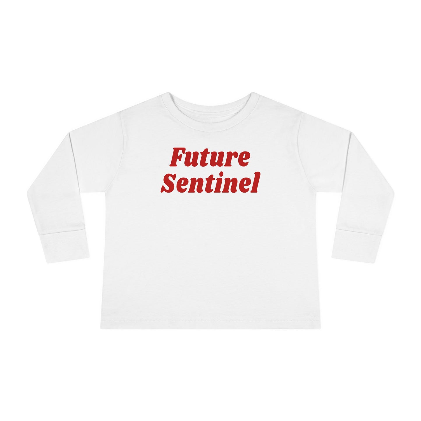 Future Sentinel - Toddler Long Sleeve Tee
