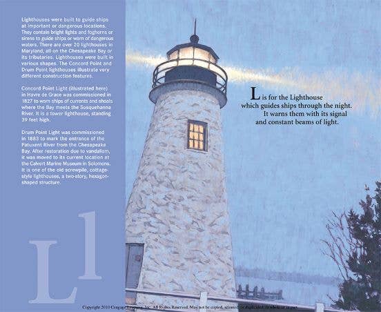 B is for Blue Crab: A Maryland Alphabet Picture Book