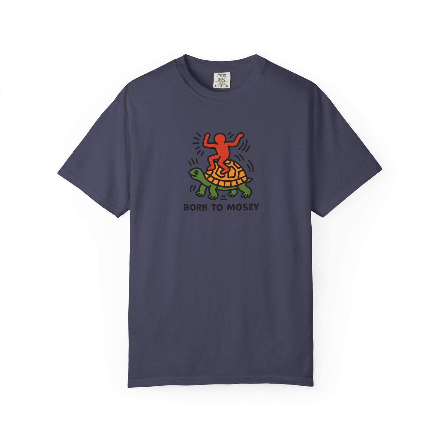 Born to Mosey Unisex Garment-Dyed T-shirt