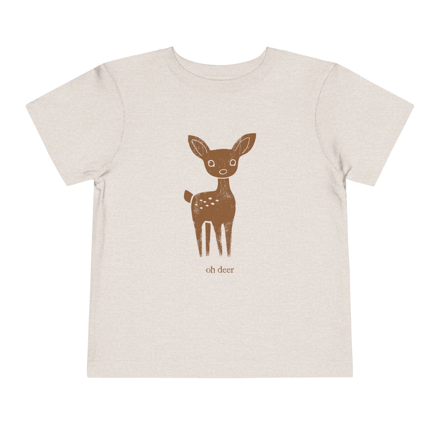 'Oh deer' Deer - Toddler Tee