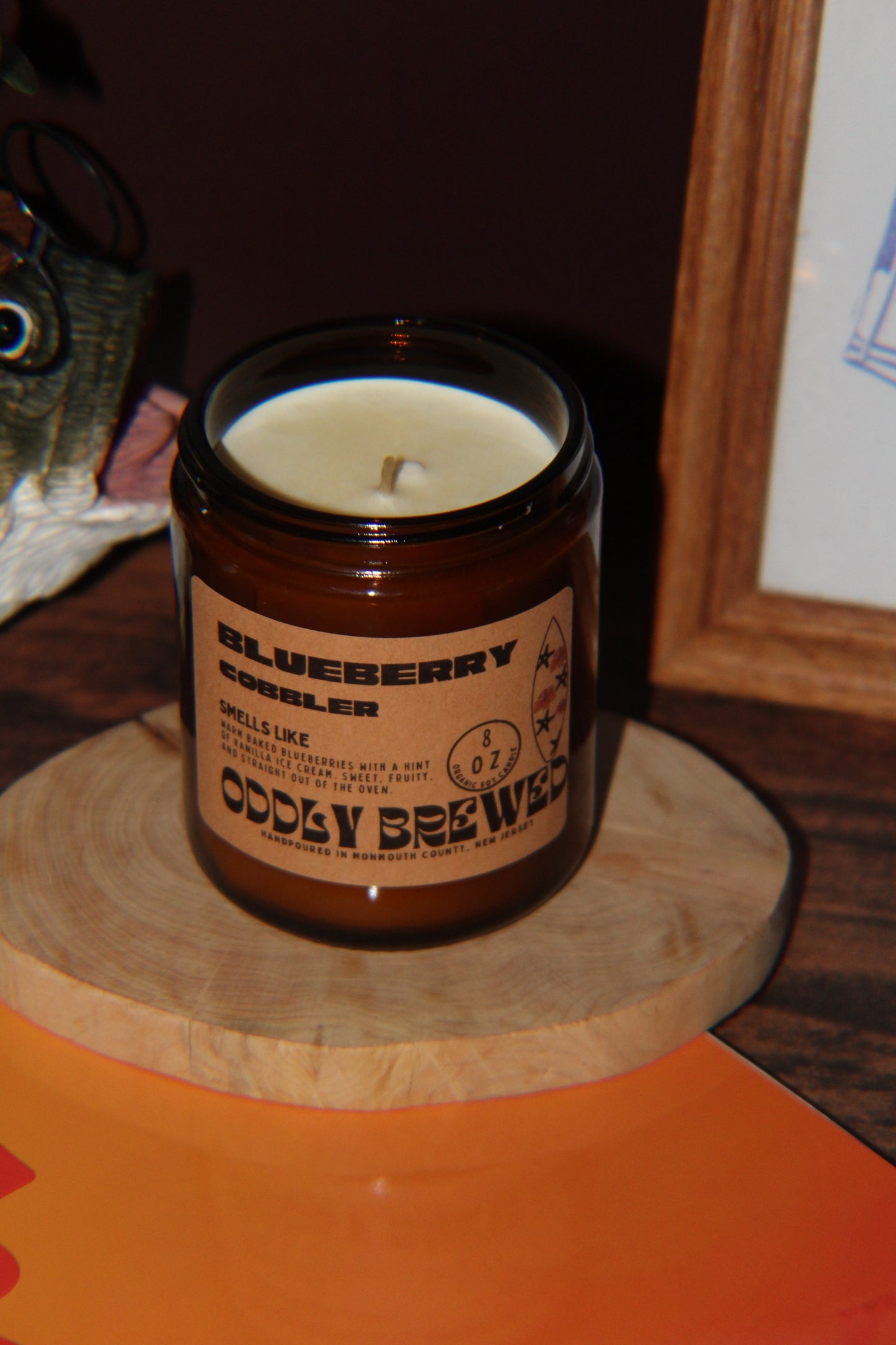 Blueberry Cobbler Soy Candle