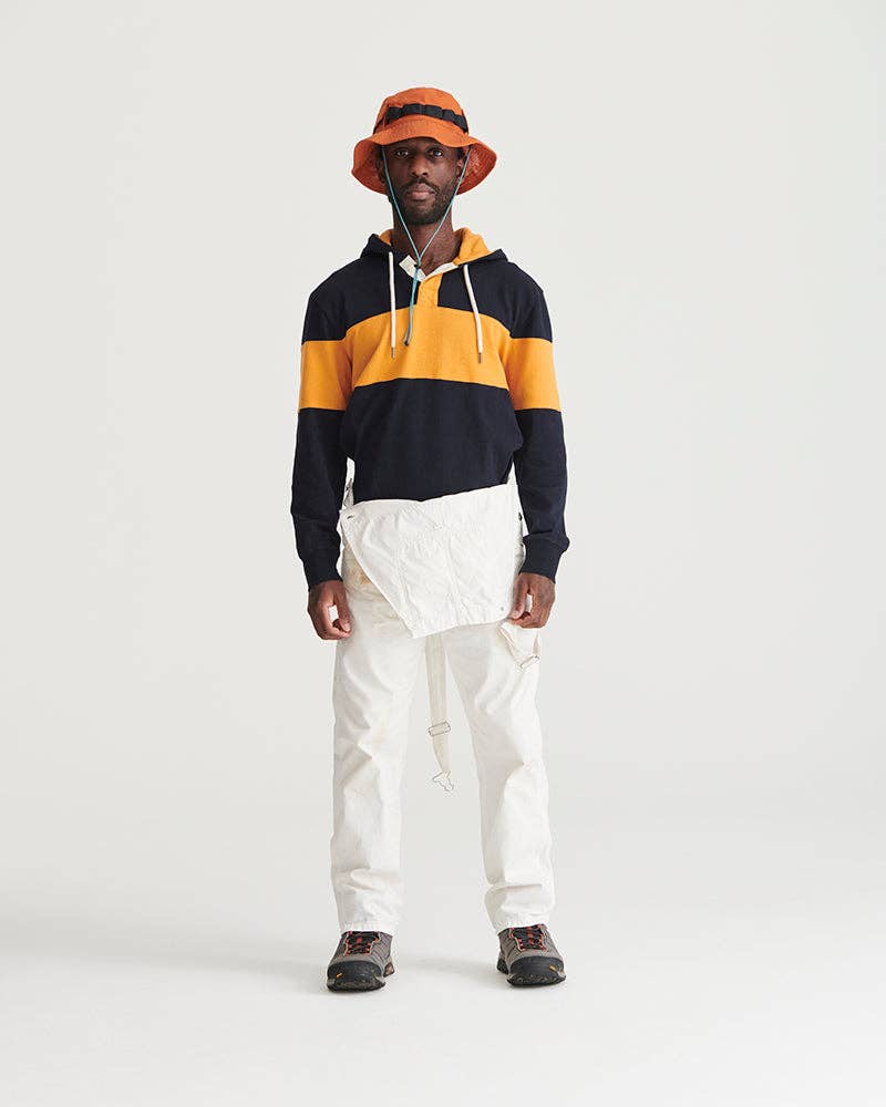 Organic Bucket Stash Hat: Sky Blue