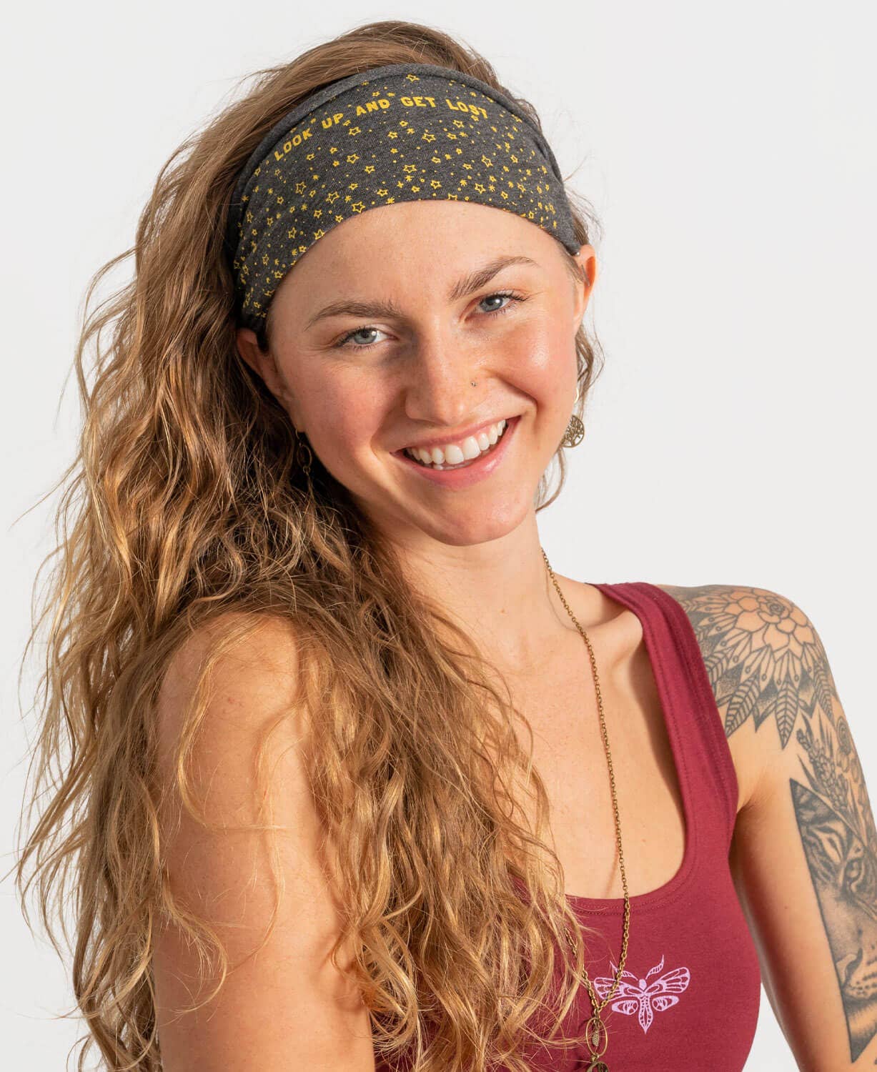 Look Up and Get Lost Boho Headband