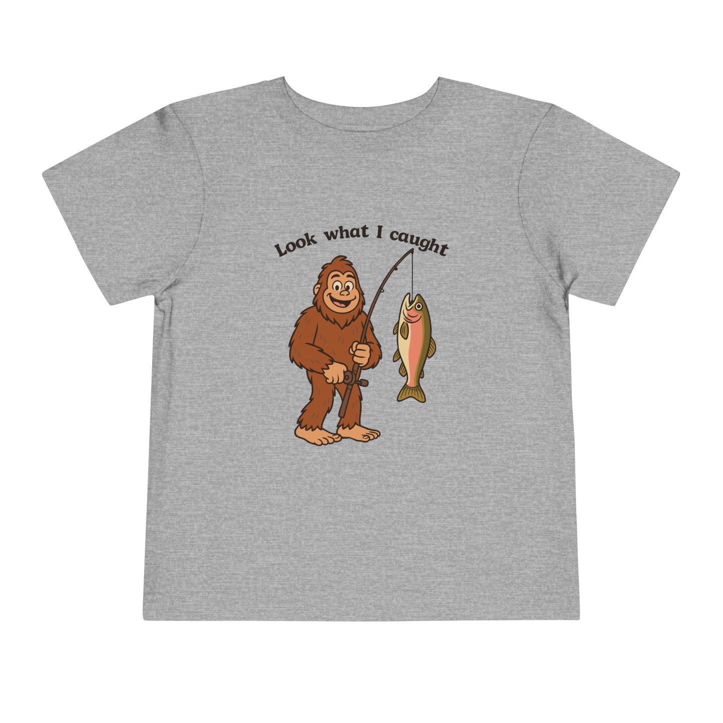 Look what I caught -  Toddler Tee