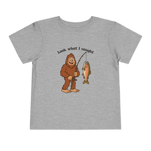 Look what I caught -  Toddler Tee