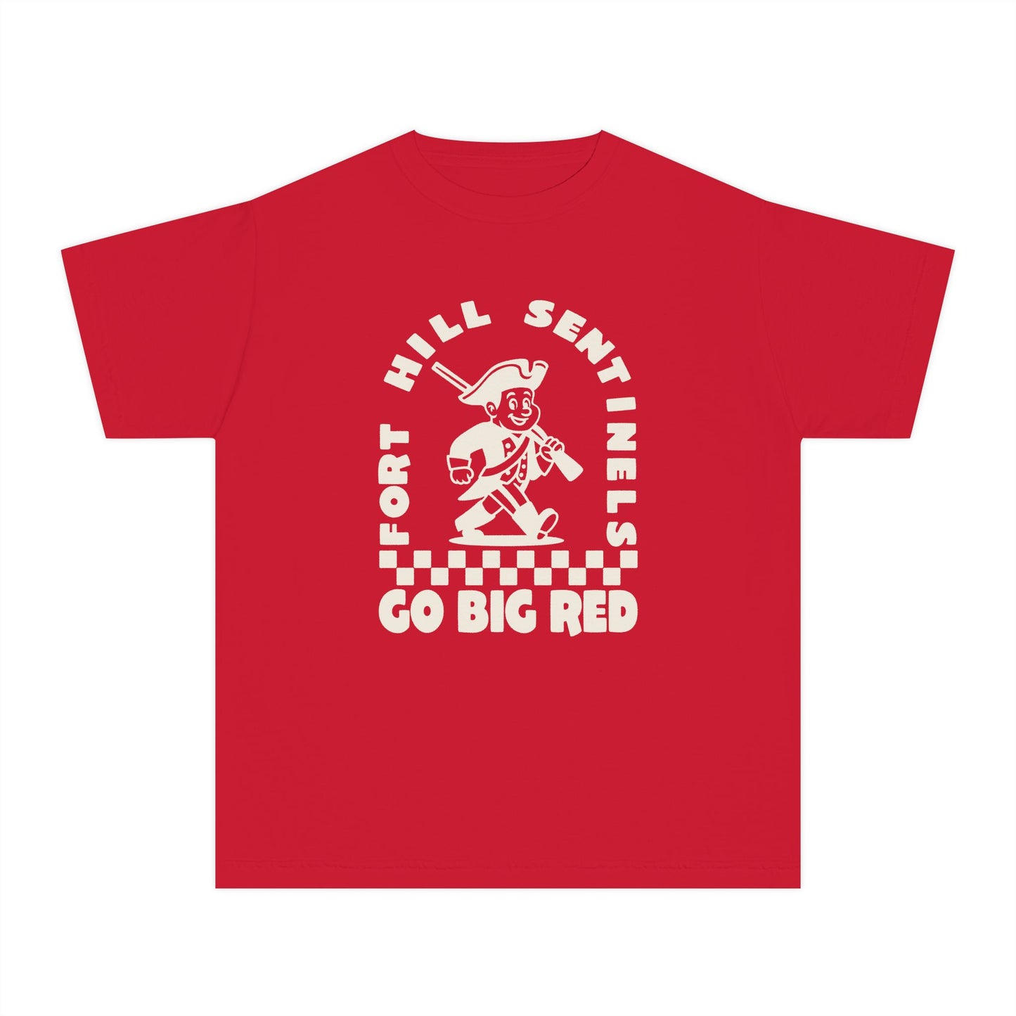 FH Sentinel Mascot - Youth Garment-Dyed Tee