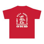 FH Sentinel Mascot - Youth Garment-Dyed Tee