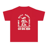 FH Sentinel Mascot - Youth Garment-Dyed Tee
