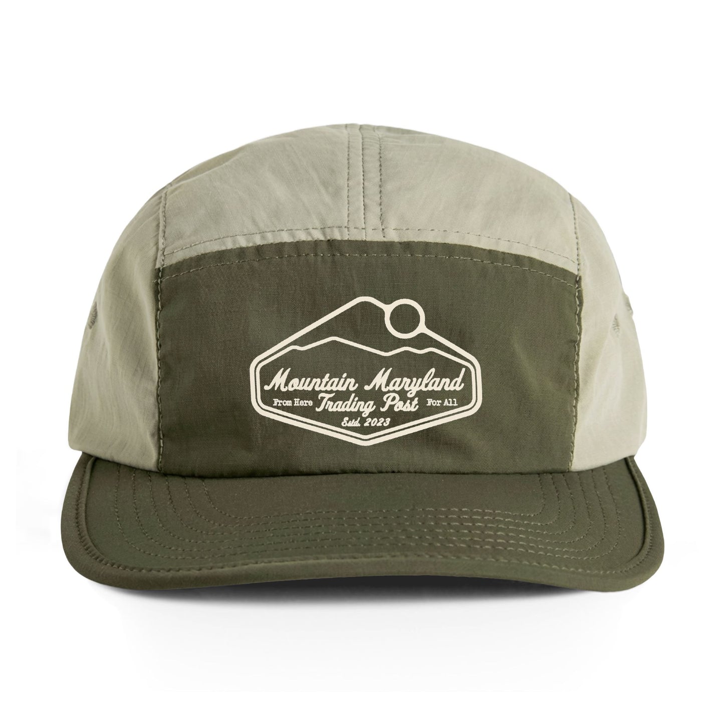 MMTP - Finn Two-Tone Nylon Cap