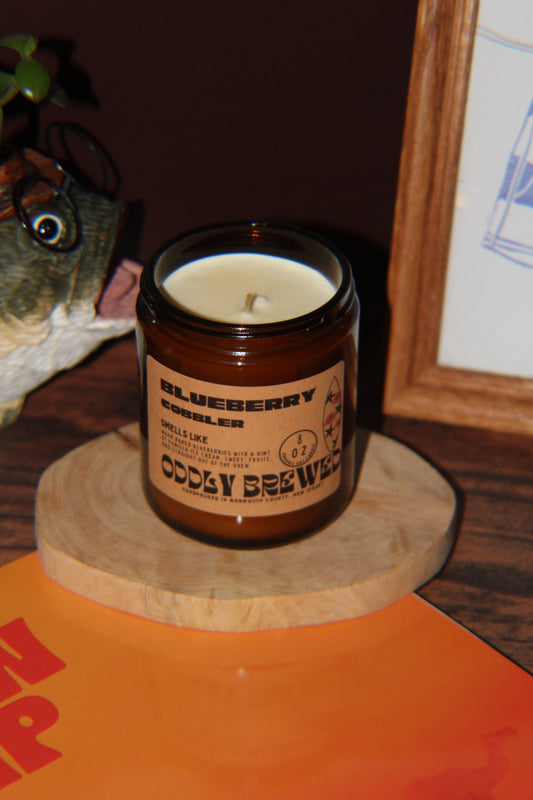 Blueberry Cobbler Soy Candle