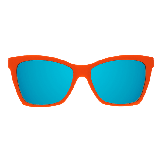 "Kisses Canvas, Sells It For Fortune" Polarized Pop G Sunglasses