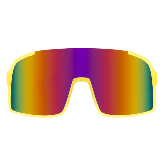 "LIVES LIFE IN ALL-CAPS" ASTRO G Polarized Sunglasses