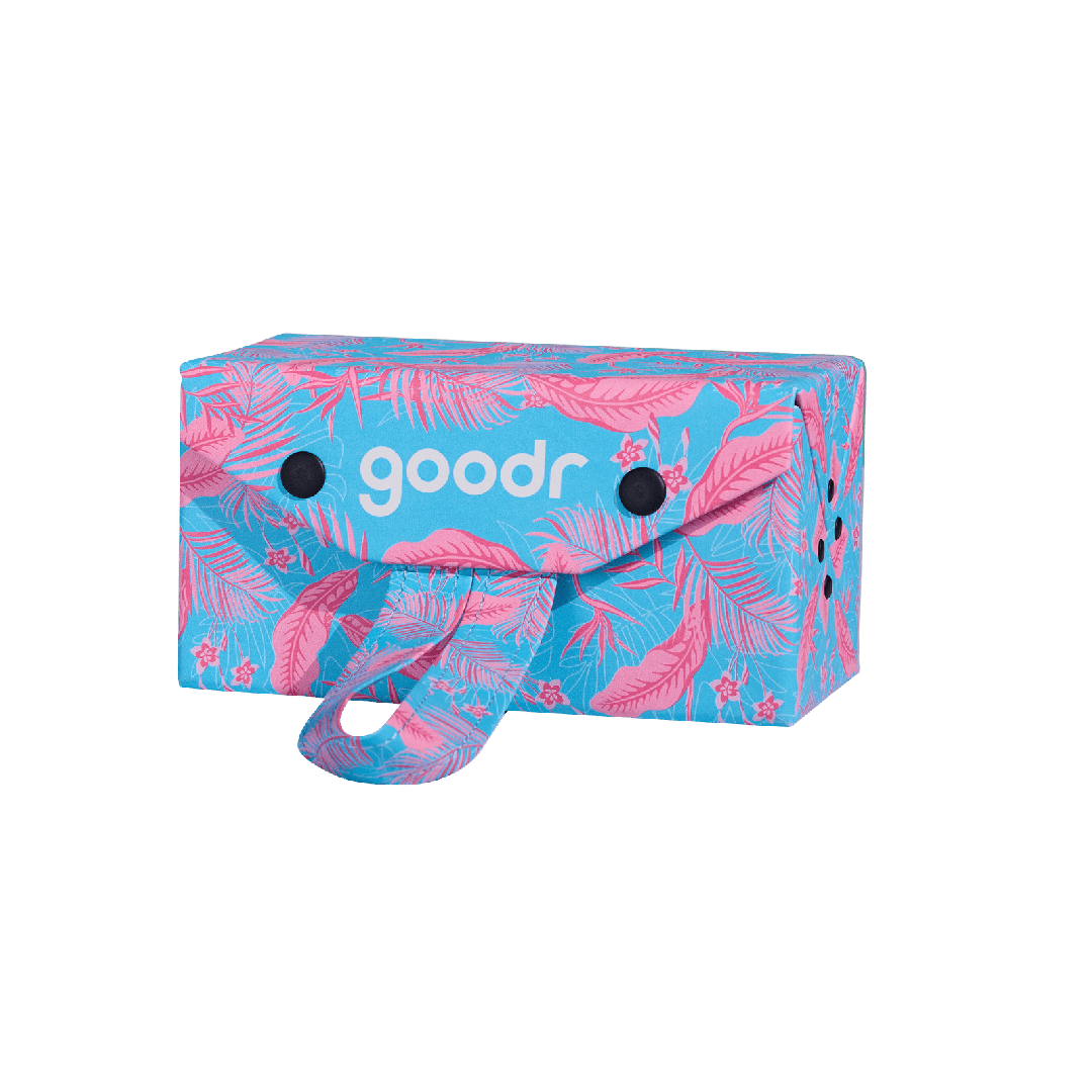 "Roll With It” Multi Sunglasses Case
