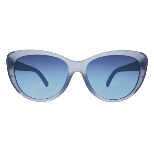 "Spin Me In Sapphire" Glam G Polarized Sunglasses