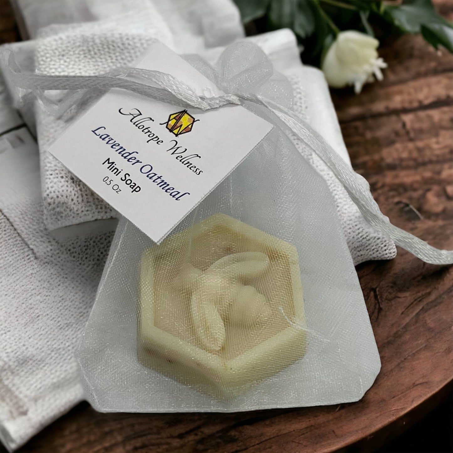 Lavender Oatmeal Mini Soap